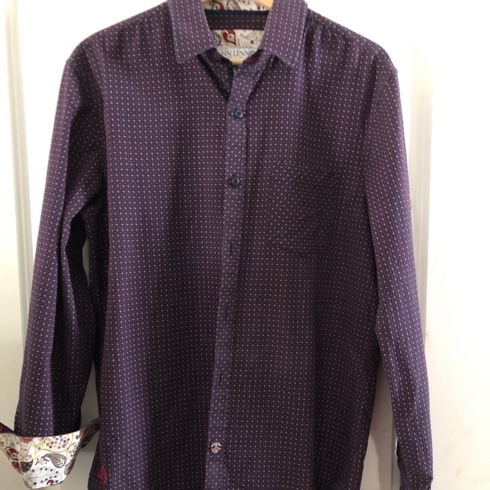 John Lennon long sleeve shirt